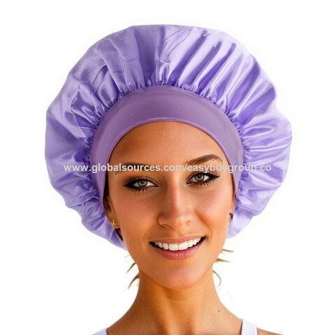 Gorros de peluquería personalizados, gorro térmico para tratamiento acondicionador con calor, gorro de peluquería, gorro térmico de gel para microondas
