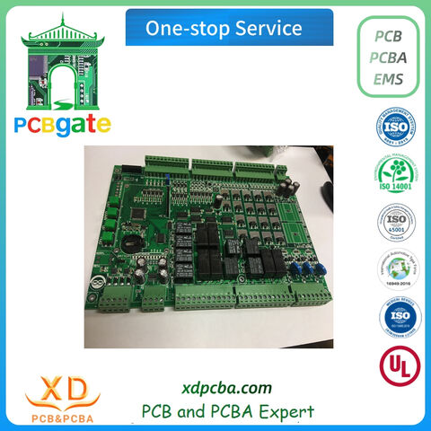 PCBA d'alimentation solaire avec vernis de protection haute performance pour applications domestiques