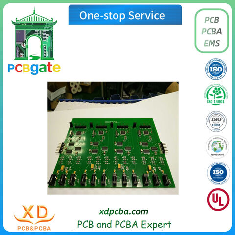 PCBA d'alimentation solaire avec vernis de protection haute performance pour applications domestiques