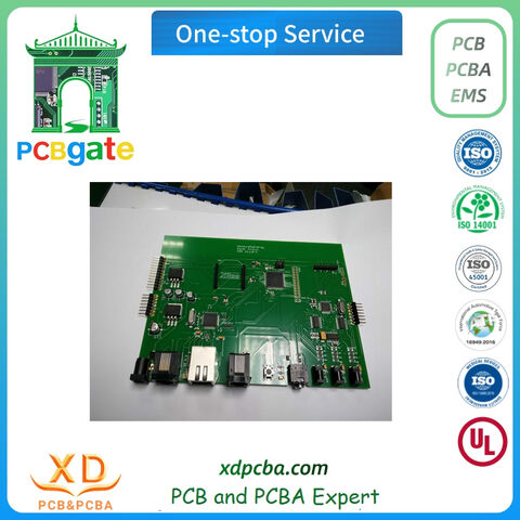 PCBA d'alimentation solaire avec vernis de protection haute performance pour applications domestiques