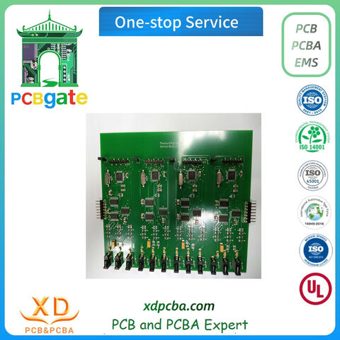 PCBA d'alimentation solaire avec vernis de protection haute performance pour applications domestiques