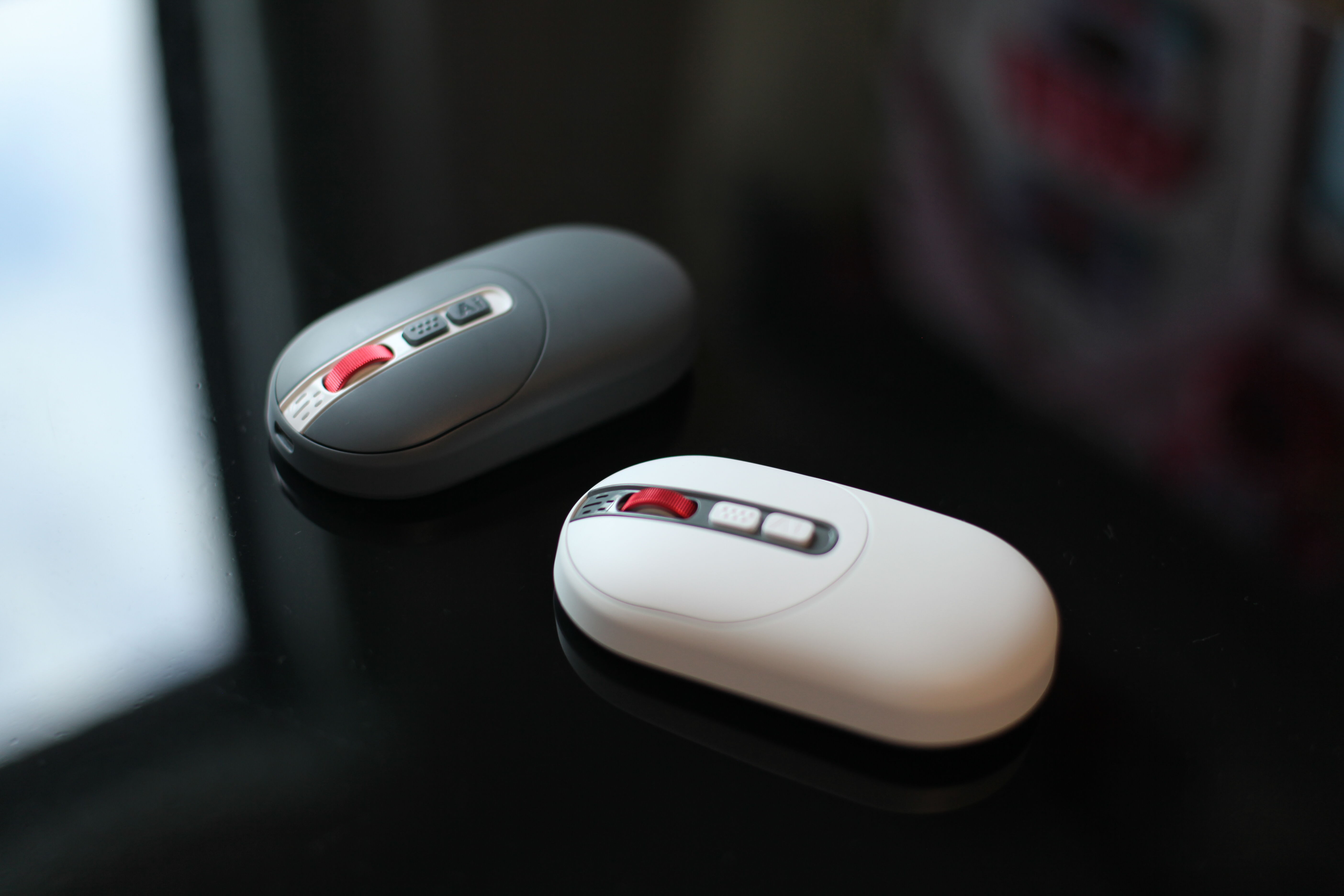 Ai Smart Dual Blue Wireless Mouse, Ergonomic, Portable 2.4g, Supports ...