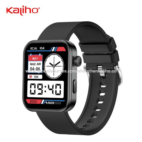 Reloj Inteligente J11 con Bluetooth, Llamadas, IP68 a Prueba de Agua, Más de 70 Modos Deportivos