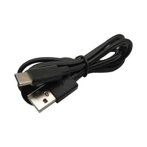 Cable de Carga USB con Recubrimiento de PVC, Longitud Total de 1 Metro