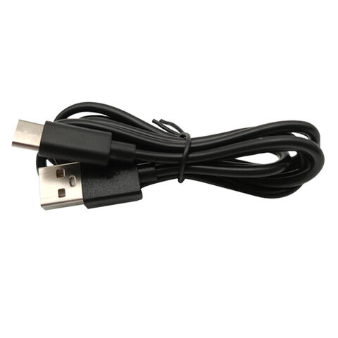 Cable de Carga USB con Recubrimiento de PVC, Longitud Total de 1 Metro