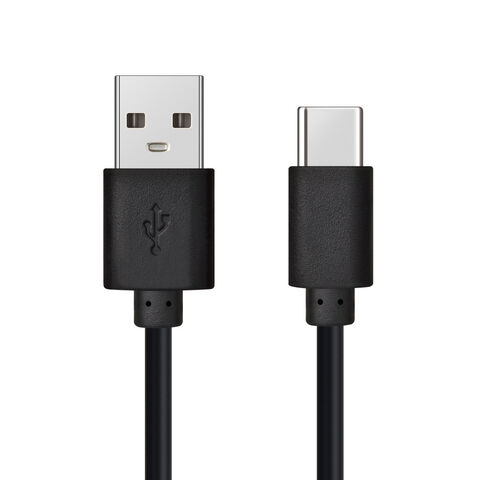 Cable de Carga USB con Recubrimiento de PVC, Longitud Total de 1 Metro