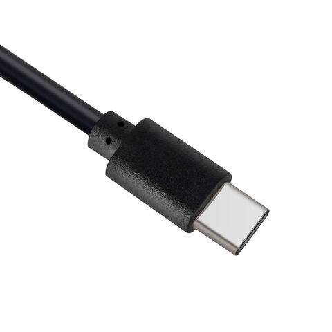 Cable de Carga USB con Recubrimiento de PVC, Longitud Total de 1 Metro