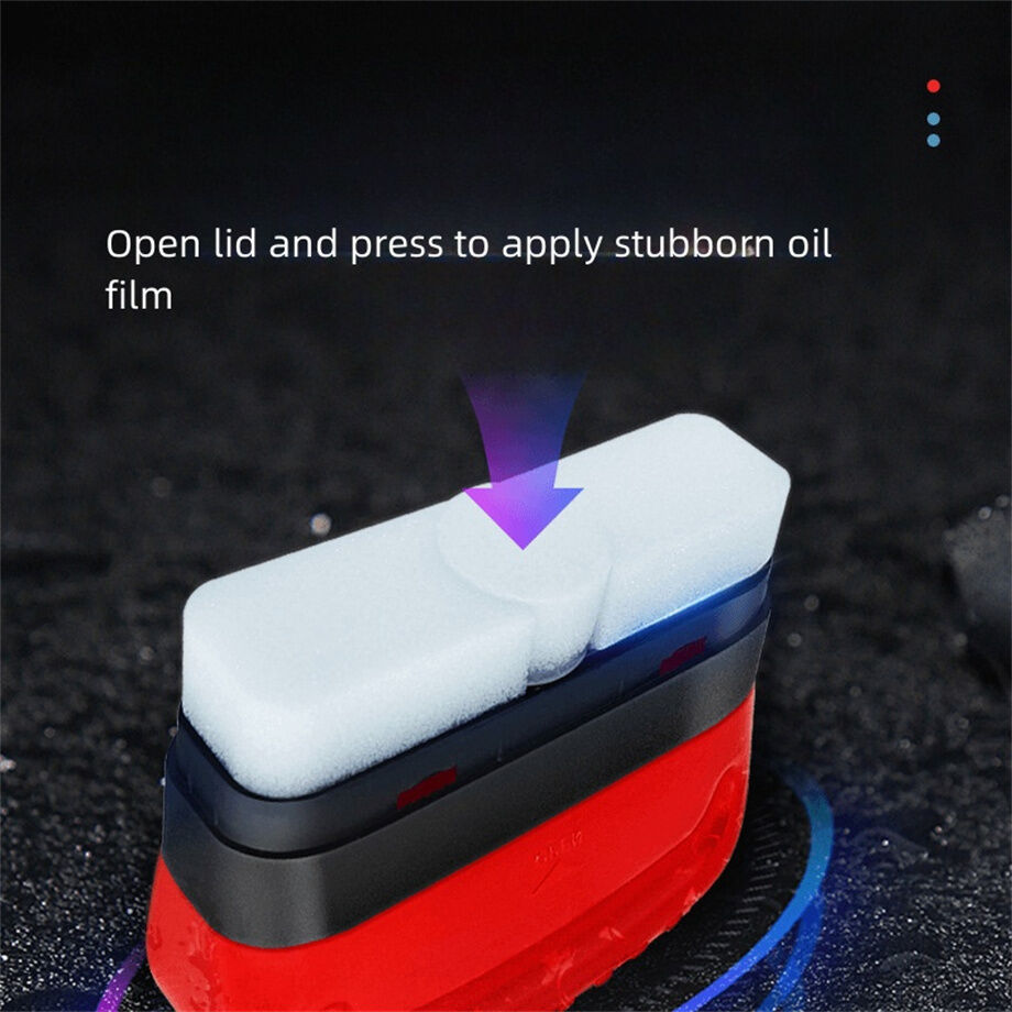 Automotive All-in-one Wipe On Car Wash Brush, Car Glass Oil Film ...