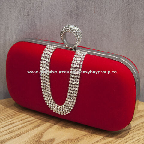 Evening bags Clutch PU Leather Elegant Versatile Evening bags