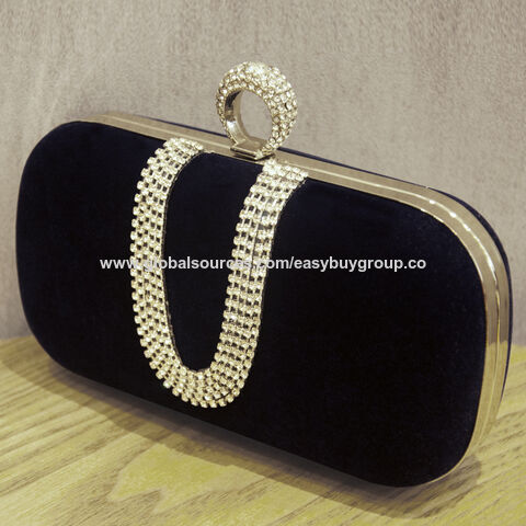 Evening bags Clutch PU Leather Elegant Versatile Evening bags