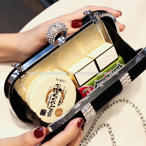 Evening bags Clutch PU Leather Elegant Versatile Evening bags