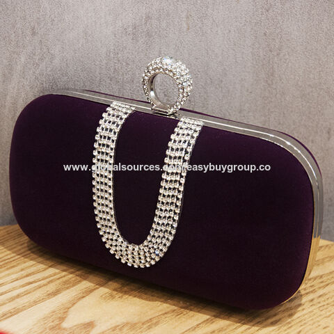 Evening bags Clutch PU Leather Elegant Versatile Evening bags