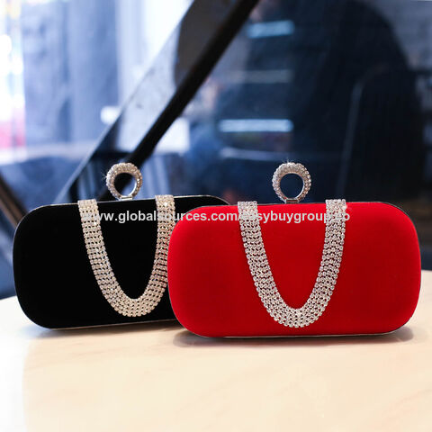 Evening bags Clutch PU Leather Elegant Versatile Evening bags