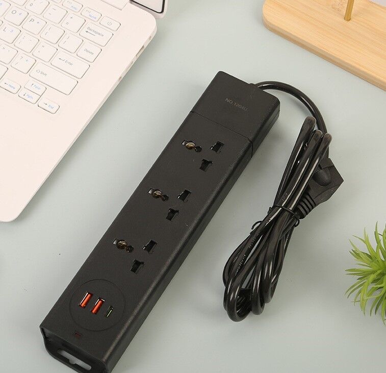 Buy China Wholesale Portable Power Protector Socket With 3 Standard ...