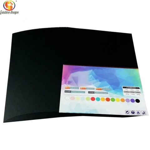 Papel de Color para Manualidades con Recubrimiento Libre de Ácido para Calidad de Archivo, Una Cara, 200 GSM