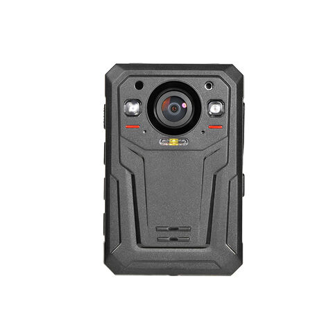 Körperkamera für Sicherheitsdienste mit 40 Stunden Aufnahmezeit, IR-Nachtsicht, Laserpositionierung und GPS-Tracking
