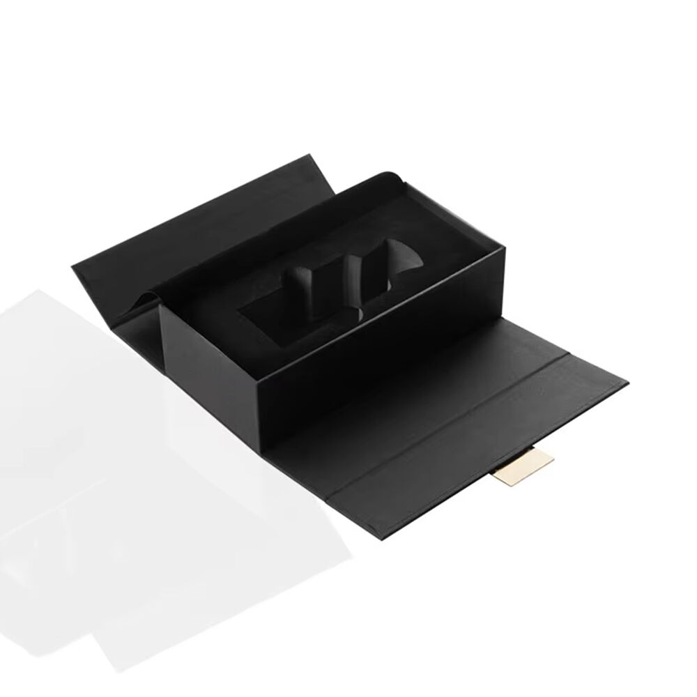 Custom Double Door Perfume Package Box Magnetic Luxury Cosmetic Perfume ...