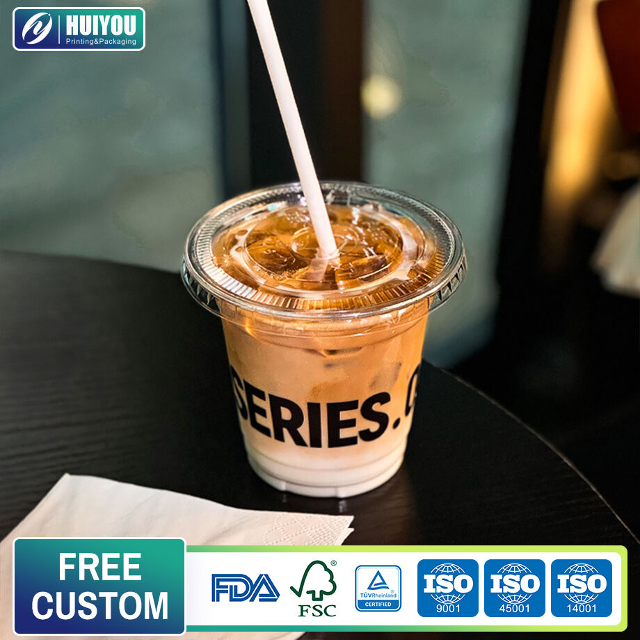 Plastic Cup Personalized Custom Logo Printing Transparent Plastic Cup ...