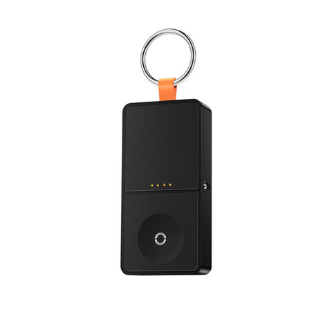 Chargeur sans fil multifonction magnétique noir en gros 2025 pour Apple Watch, téléphones portables et écouteurs
