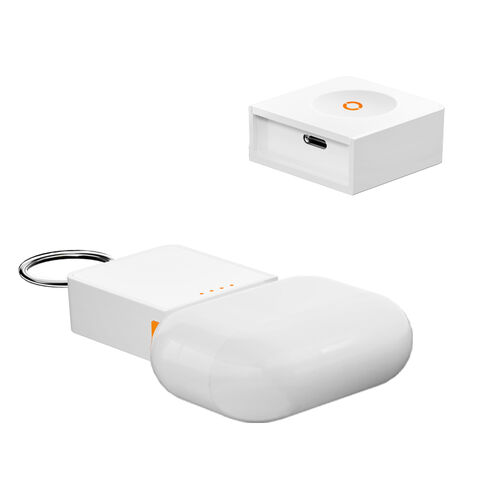 Nouveau design de chargeur sans fil multifonction magnétique blanc 1200 mAh pour montre intelligente et téléphone mobile