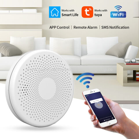 WLAN Rauchmelder/Alarme mit LED-Anzeige und Summer - Rauchwarnmeldesysteme für B2B