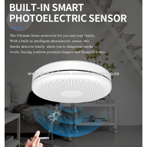 WLAN Rauchmelder/Alarme mit LED-Anzeige und Summer - Rauchwarnmeldesysteme für B2B