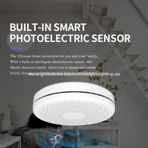 WLAN Rauchmelder/Alarme mit LED-Anzeige und Summer - Rauchwarnmeldesysteme für B2B