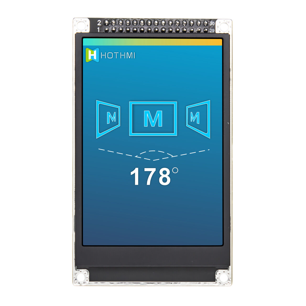 3.5 Inch Tft Module | 320x480 Mcu Tft Display Module | Ili9488 - China ...