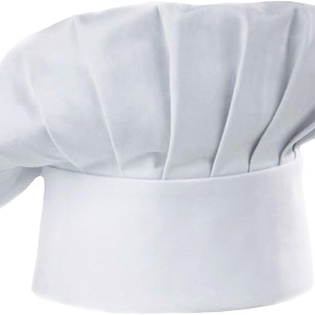 Compre Touca De Chef: Chapéu Alto Plissado Usado Por Cozinheiros, Onde Cada  Prega Representa Uma Técnica Dominada, Simbolizando A Expertise Do Chef. e  Chef Unform Cap de Índia por grosso por 5, image size:1100x1100