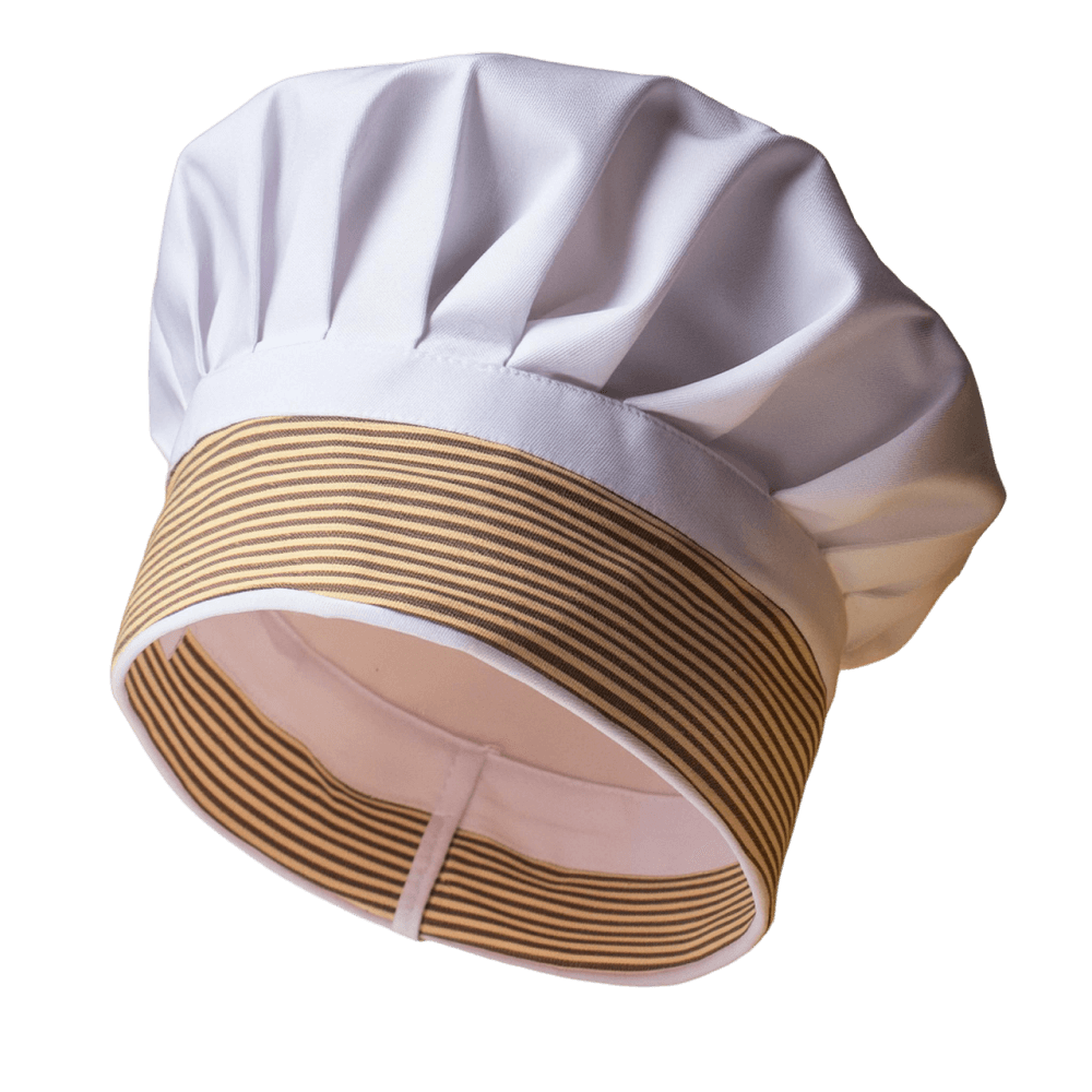 Compre Touca De Chef: Chapéu Alto Plissado Usado Por Cozinheiros, Onde Cada  Prega Representa Uma Técnica Dominada, Simbolizando A Expertise Do Chef. e  Chef Unform Cap de Índia por grosso por 5, image size:1000x1000