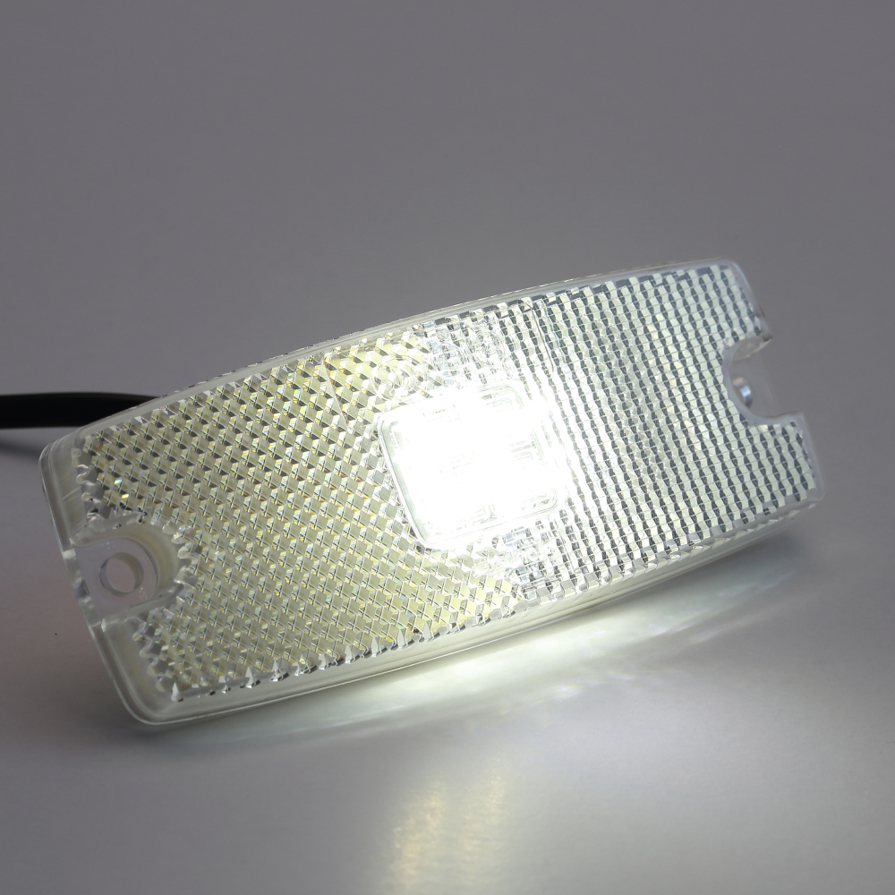 Buy China Wholesale E4 100%waterproof Led White Clearance Side Marker ...