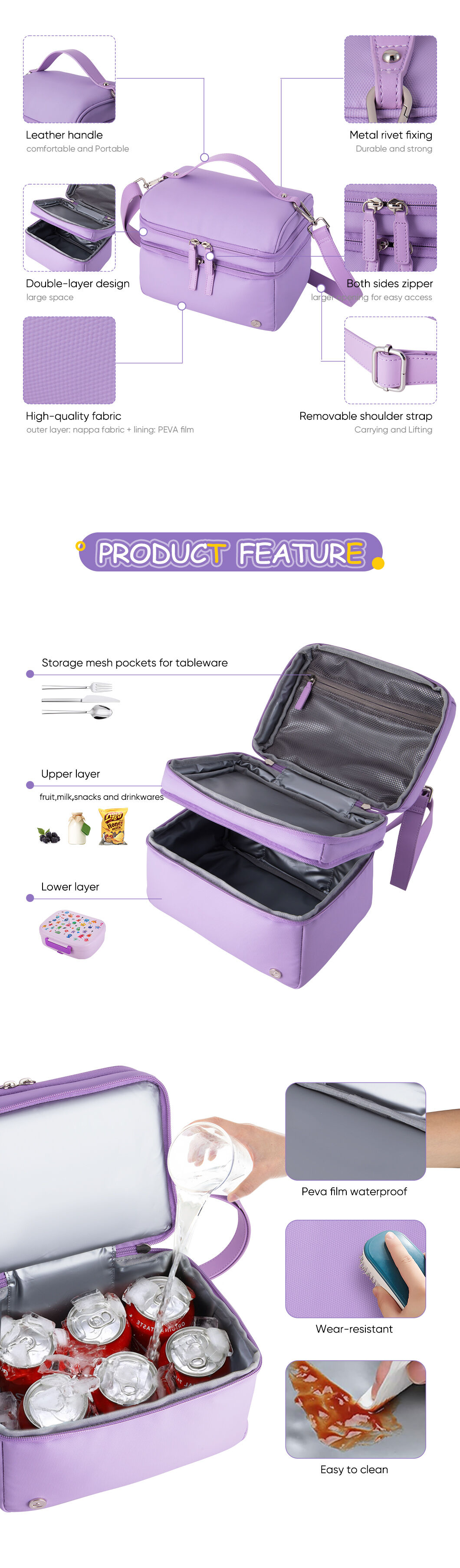 Bulk Buy China Wholesale New Innovation Support Custom Portable Double ...
