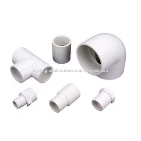 Fabricante de China, fábrica de tubos de plástico UPVC PVC, lista de precios de accesorios, codo hembra de 90 grados