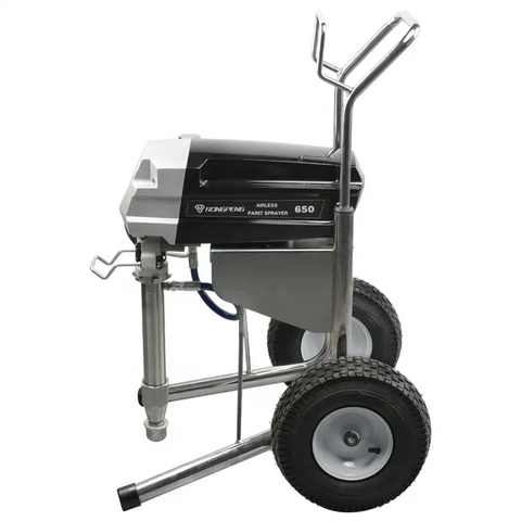 RONGPENG R650 Industrielles Airless-Farbspritzgerät 5LPM Power Spritzpistolen 220V Spritzmaschine