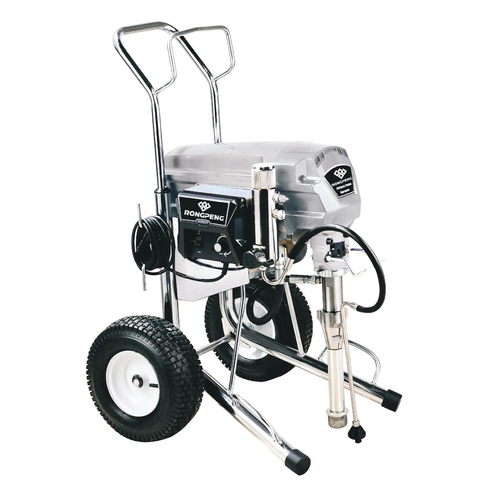 RONGPENG R650 Industrielles Airless-Farbspritzgerät 5LPM Power Spritzpistolen 220V Spritzmaschine