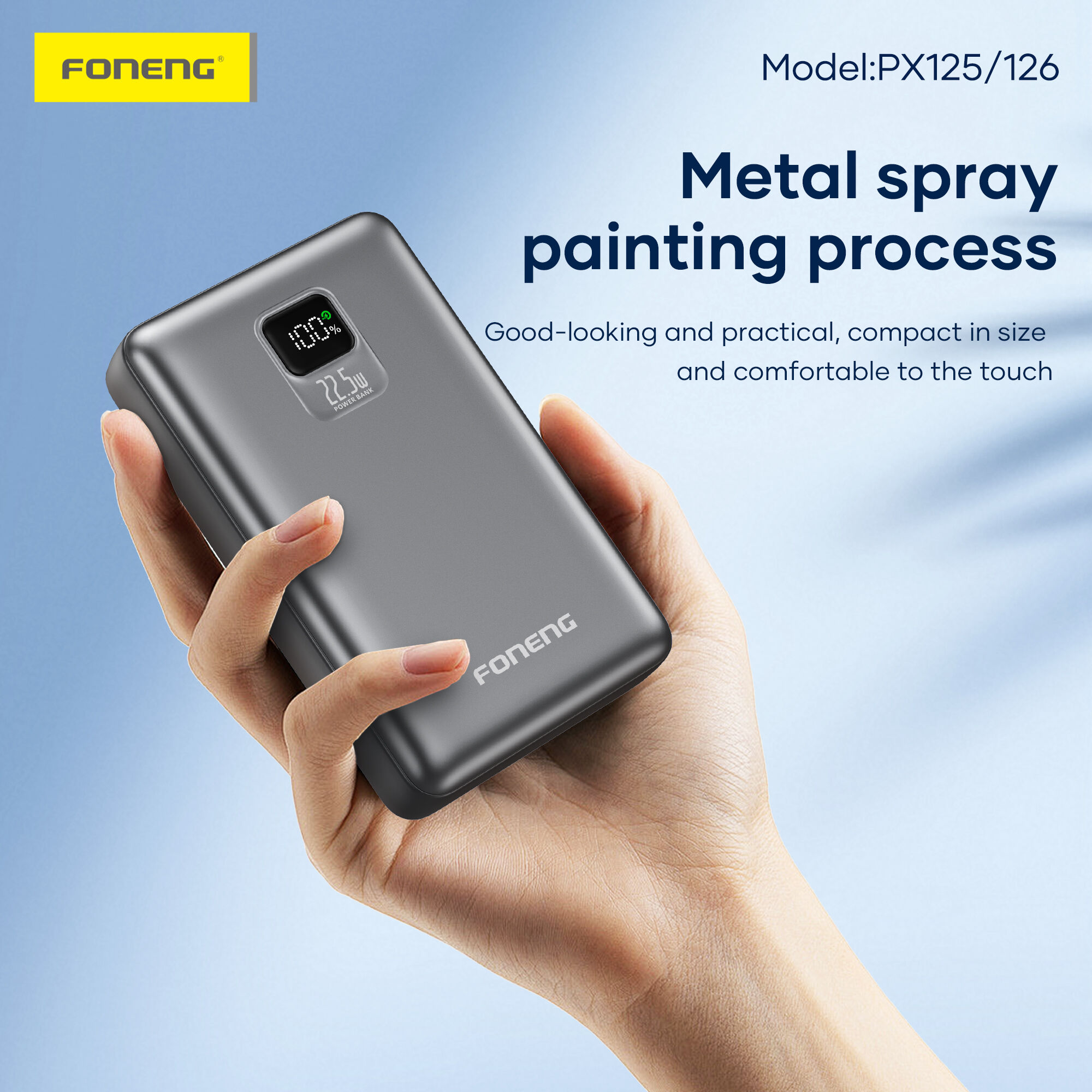 Foneng PX125 10000mAh 22.5W Powerbank description image 4