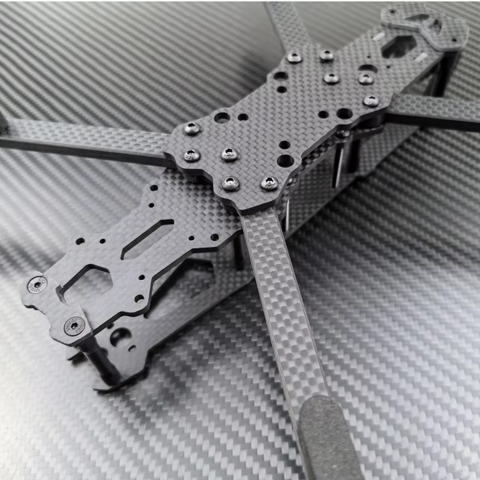 Mark4 7 Zoll V2 Racing Drohnenrahmen FPV Drohnenrahmen Carbon Fiber FPV Rahmen