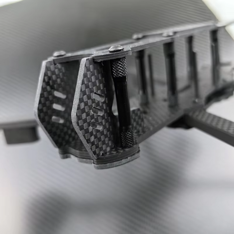 Mark4 7 Zoll V2 Racing Drohnenrahmen FPV Drohnenrahmen Carbon Fiber FPV Rahmen