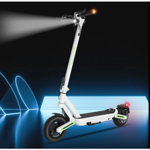 Fábrica China Scooter Elétrico 500W Duas Rodas - Scooter Inteligente para Adultos com Suspensão Dupla e Controle por App