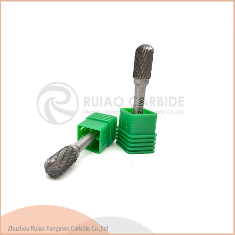 Bulk Buy China Wholesale Type C Semi-ball Nose Carbide Burr