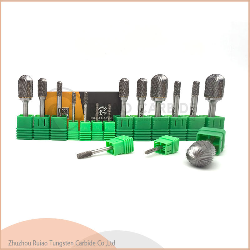 Bulk Buy China Wholesale Type C Semi-ball Nose Carbide Burr