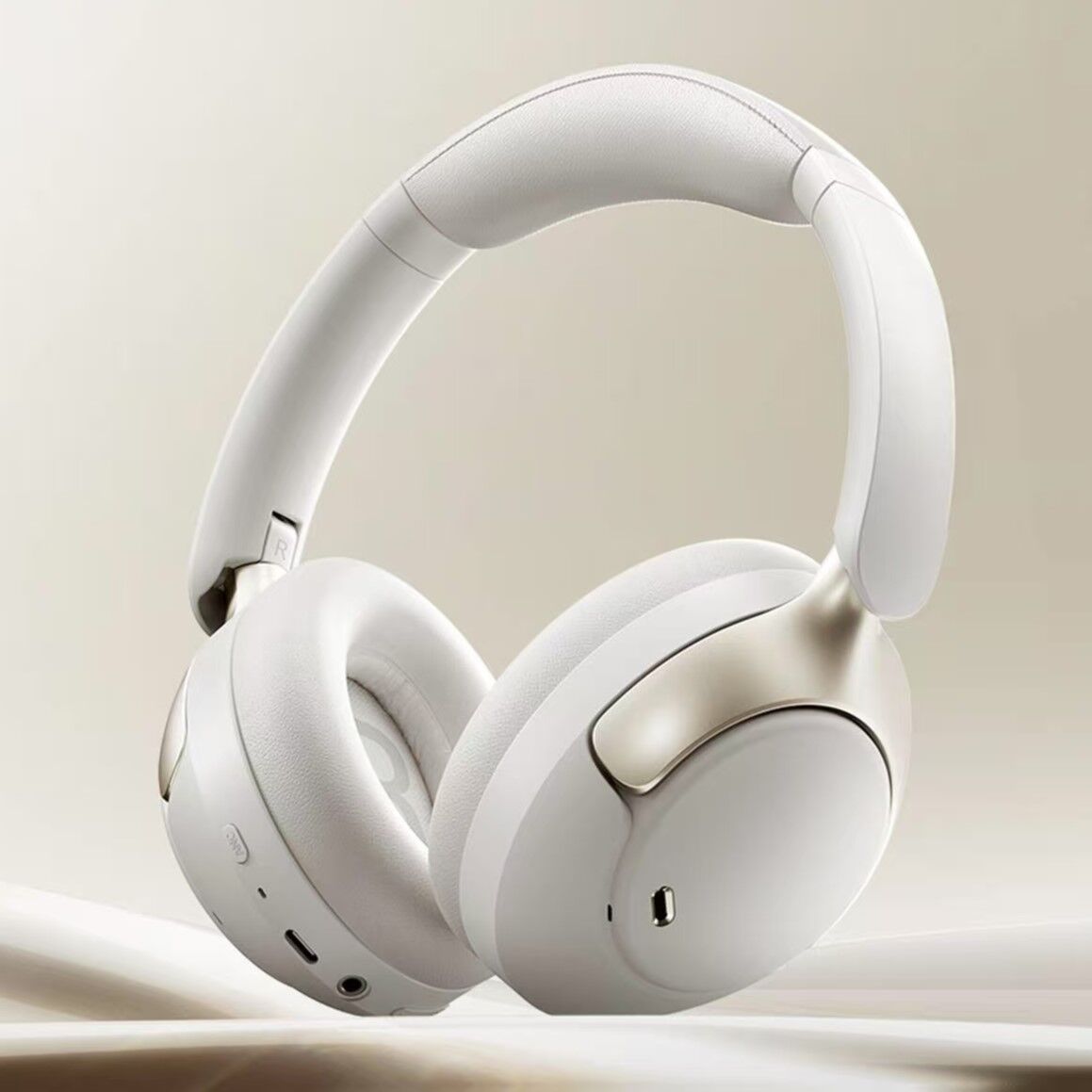 Wireless Bluetooth QERE E80 5.3 ANC Noise Cancellation Hi-Res Audio Headphones main image 1