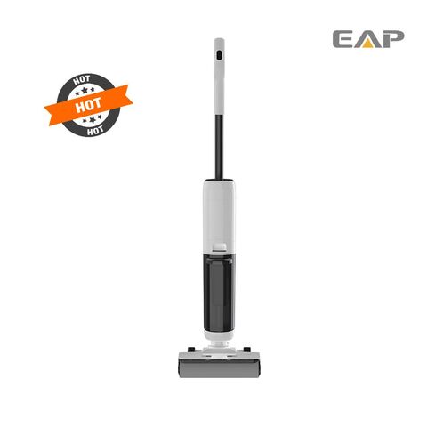Aspirateur Eau et Poussière Sans Fil 1500W, Batterie Amovible et Rechargeable 2600mAh, Aspiration 15000Pa, Fonction d'Auto-Nettoyage à Une Touche
