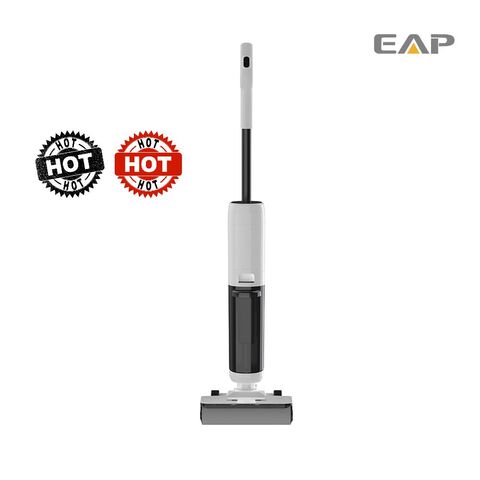 Aspirateur Eau et Poussière Sans Fil 1500W, Batterie Amovible et Rechargeable 2600mAh, Aspiration 15000Pa, Fonction d'Auto-Nettoyage à Une Touche