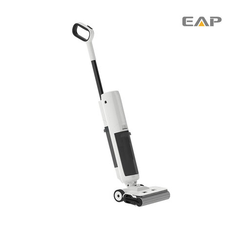 Aspirateur Eau et Poussière Sans Fil 1500W, Batterie Amovible et Rechargeable 2600mAh, Aspiration 15000Pa, Fonction d'Auto-Nettoyage à Une Touche