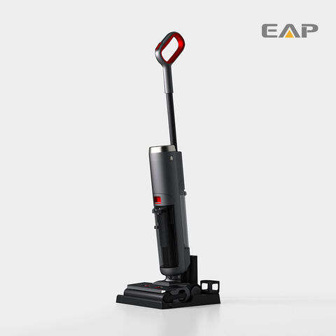 Aspirateur Eau et Poussière Sans Fil 1500W, Batterie Amovible et Rechargeable 2600mAh, Aspiration 15000Pa, Fonction d'Auto-Nettoyage à Une Touche