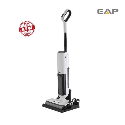 Aspirateur Eau et Poussière Sans Fil 1500W, Batterie Amovible et Rechargeable 2600mAh, Aspiration 15000Pa, Fonction d'Auto-Nettoyage à Une Touche