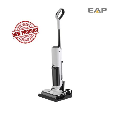 Aspirateur Eau et Poussière Sans Fil 1500W, Batterie Amovible et Rechargeable 2600mAh, Aspiration 15000Pa, Fonction d'Auto-Nettoyage à Une Touche