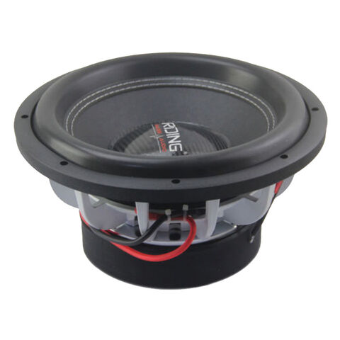 Prix Usine 12 Pouces SQ Subwoofer de Voiture de Haute Qualité, Haut-parleur de Voiture, Caisson de Basse pour Voiture
