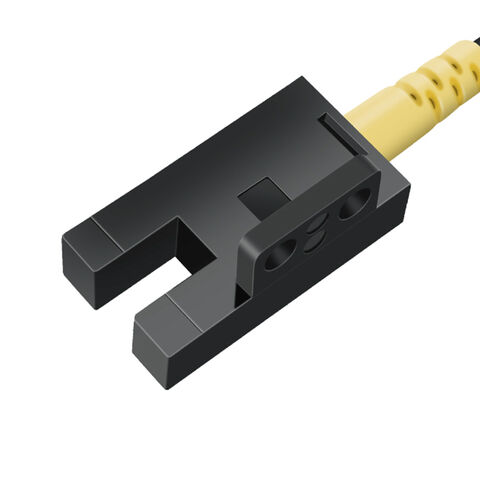 EE-SX670NS Sensor Fotoelétrico em Forma de U NPN PNP IP54 Detecção Estável à Prova de Poeira Série de Sensores Ópticos